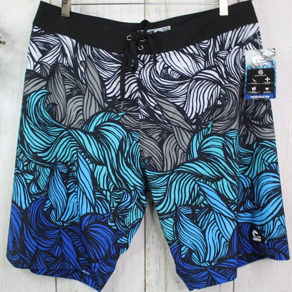 harvest Other - NWT Harvest men's blue swim trunks